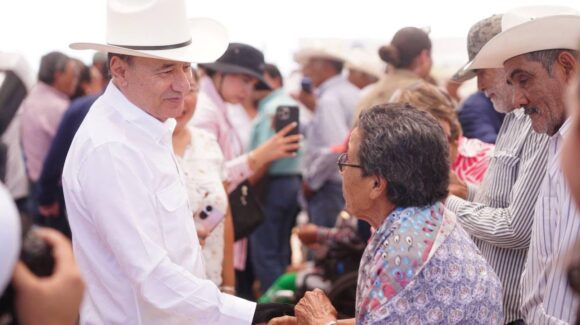 Durazo destaca apoyos de Bienestar para más de un millón de sonorenses