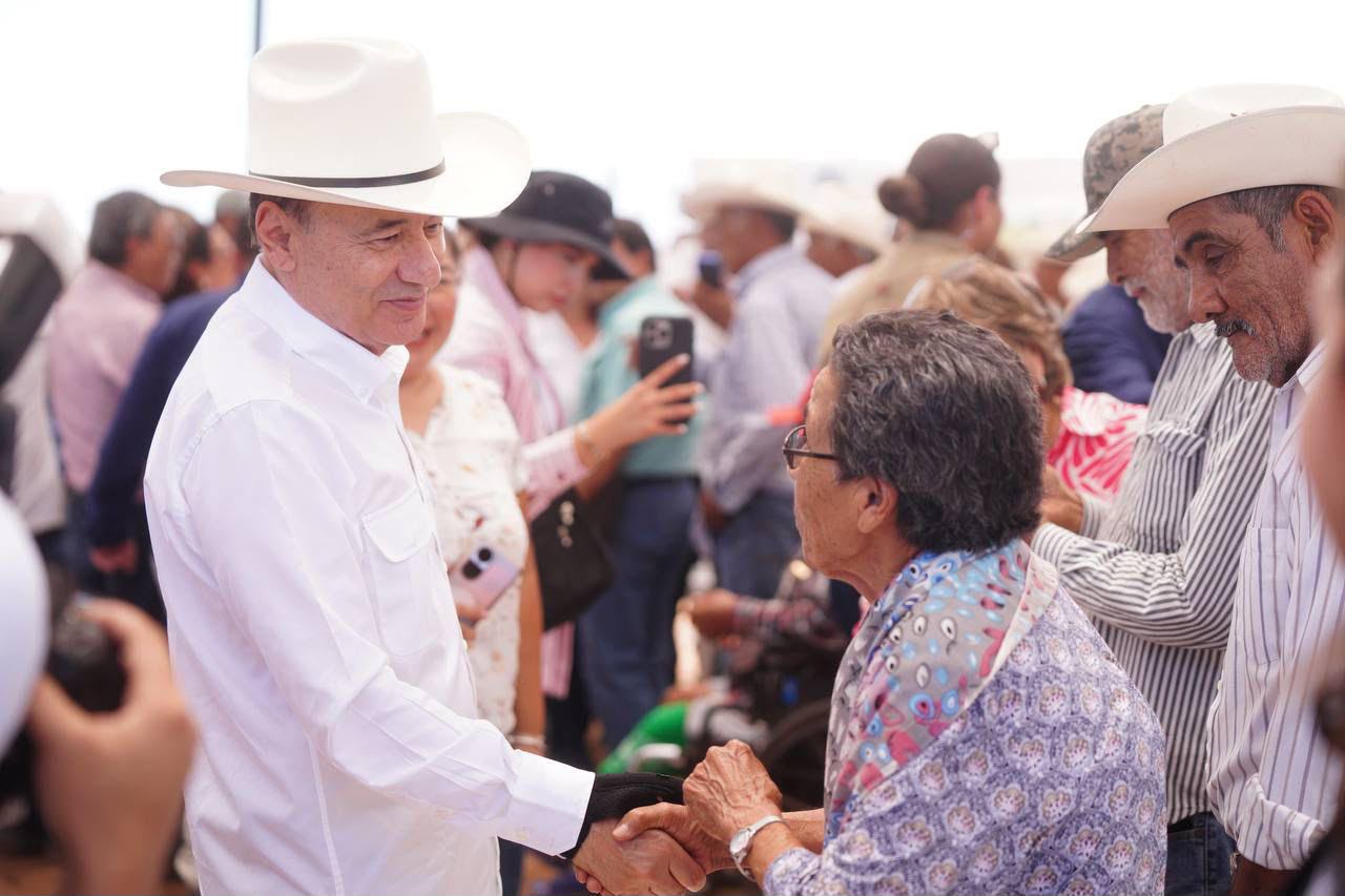 Durazo destaca apoyos de Bienestar para más de un millón de sonorenses