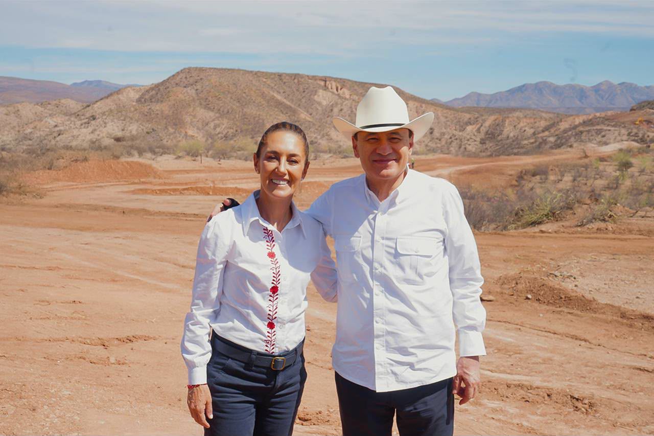 Durazo destaca avances de Sheinbaum en bienestar, seguridad y obras en Sonora