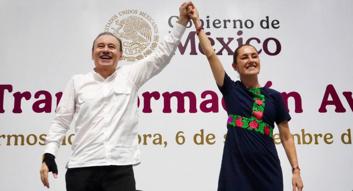 Durazo destaca avances de Sheinbaum en bienestar, seguridad y obras en Sonora