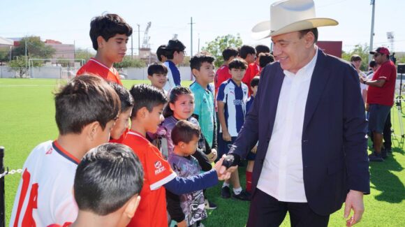 Durazo destina 300 mdp a infraestructura social y deportiva en Sonora
