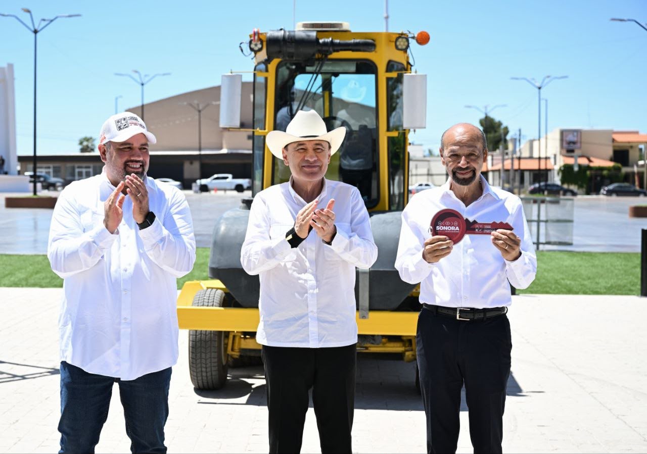 Durazo destina 300 mdp a infraestructura social y deportiva en Sonora