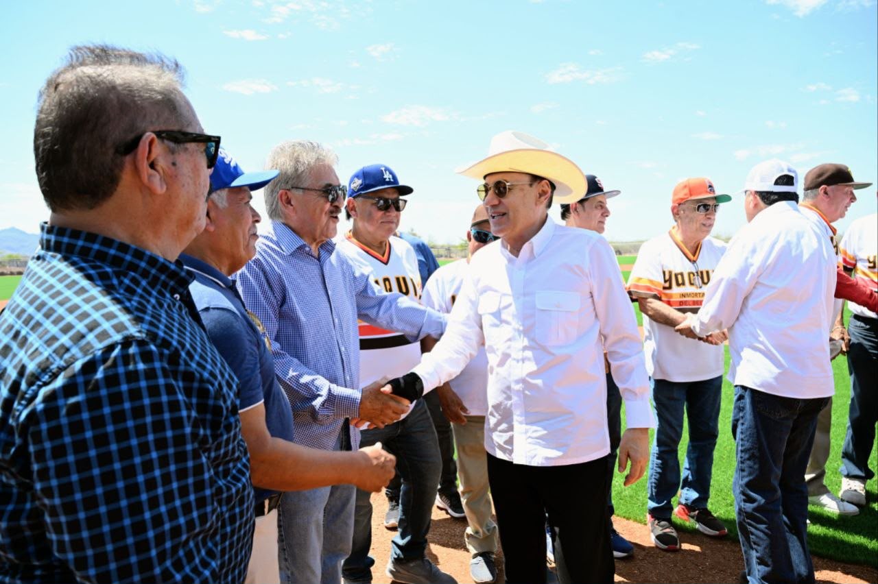 Durazo destina 300 mdp a infraestructura social y deportiva en Sonora