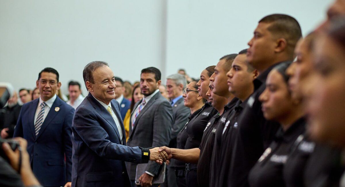 Durazo duplica Policía Estatal; 271 nuevos agentes se integran a la corporación