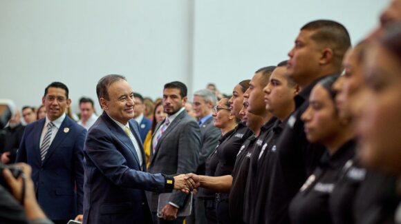 Durazo duplica Policía Estatal; 271 nuevos agentes se integran a la corporación