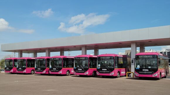 Durazo duplica transporte público en Sonora y alcanza 768 unidades