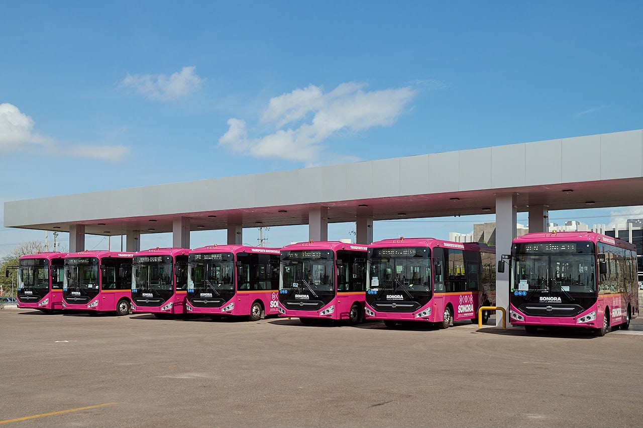 Durazo duplica transporte público en Sonora y alcanza 768 unidades