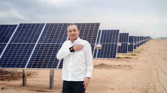 Durazo impulsa nueva era energética en Sonora con planta solar de Puerto Peñasco