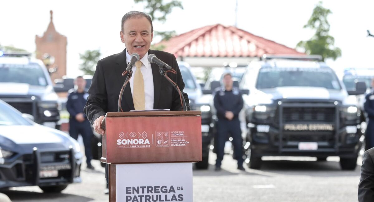 Durazo reduce 68.2% el homicidio doloso en Sonora con su estrategia de seguridad