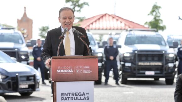 Durazo reduce 68.2% el homicidio doloso en Sonora con su estrategia de seguridad