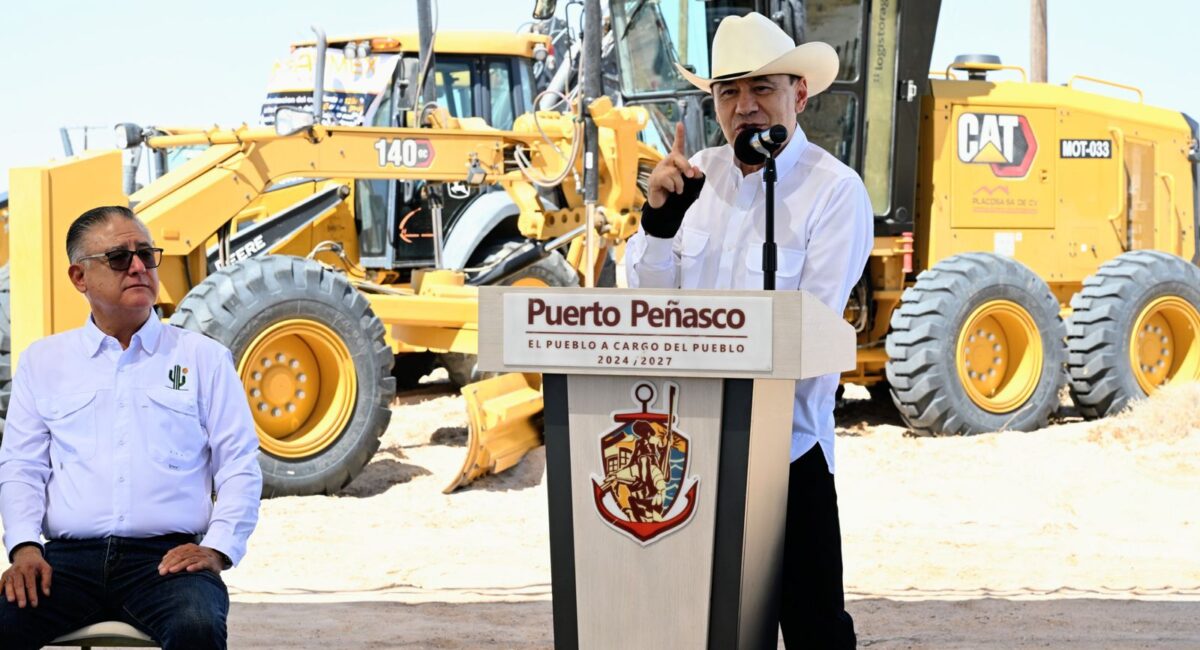 Durazo y Sheinbaum arrancan modernización de carretera Sonoyta-Peñasco