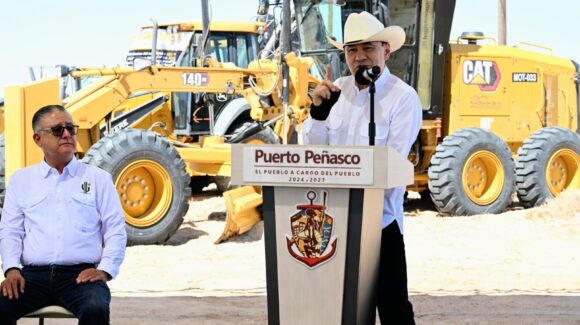 Durazo y Sheinbaum arrancan modernización de carretera Sonoyta-Peñasco