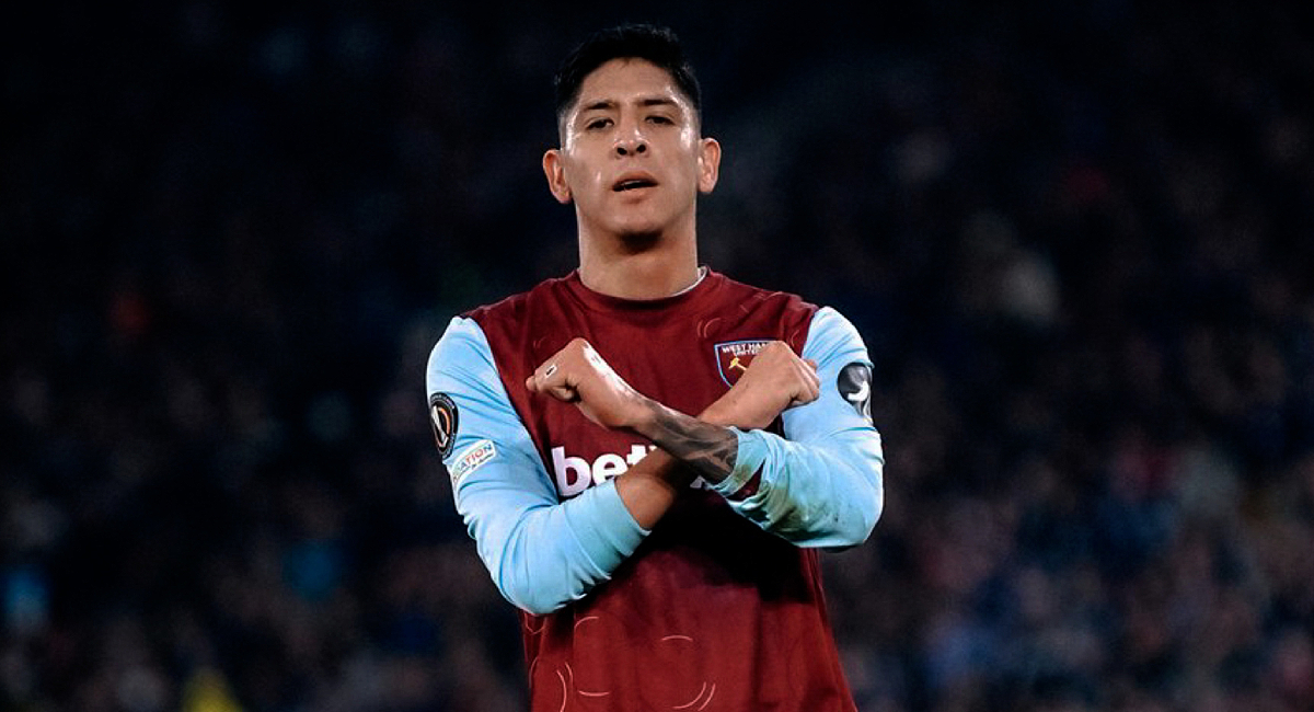 Edson Álvarez no pudo encontrar un nuevo club antes del cierre del mercado, por lo que se mantendrá ligado al West Ham