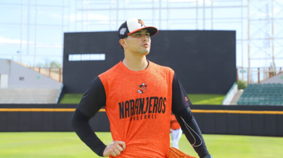 Naranjeros ya tienen varias figuras en su pretemporada: Wilmer Ríos, Eduardo Vera y Gabriel Gutiérrez reportaron
