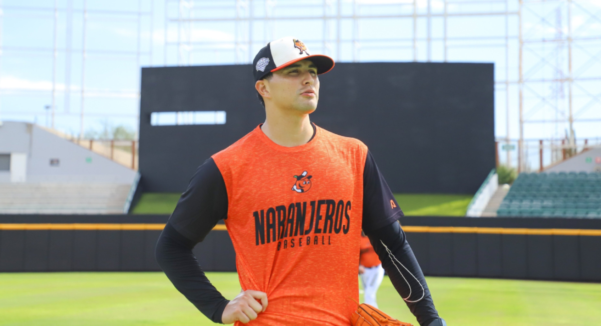 Eduardo Vera y varias figuras ya entrenan con Naranjeros de cara a la temporada 2026-2027 de la LMP