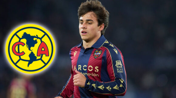 América tiene nuevo refuerzo europeo: Carlos Álvarez acepta llegar desde el Levante para el Apertura 2026