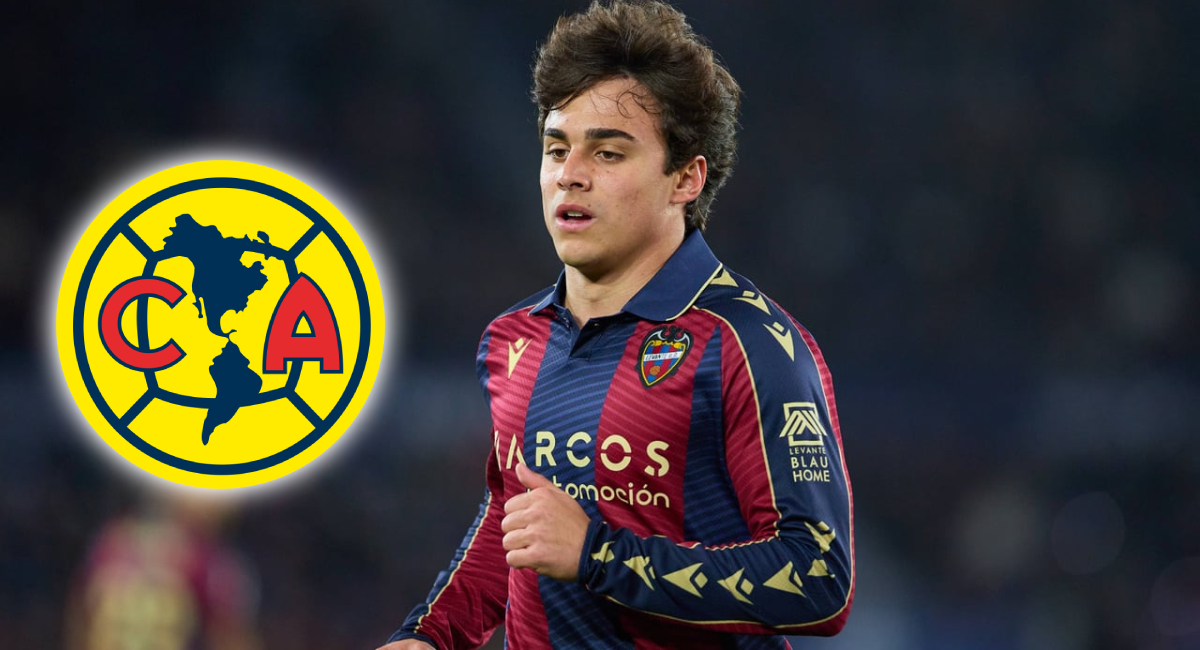 El América estaría cerca de concretar la incorporación de Carlos Álvarez, atacante de 23 años que juega para el Levante de LaLiga