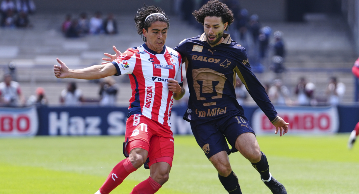 El Atlético San Luis venció a Pumas en la jornada 10 del Apertura 2026, partido marcado por las múltiples intervenciones del VAR