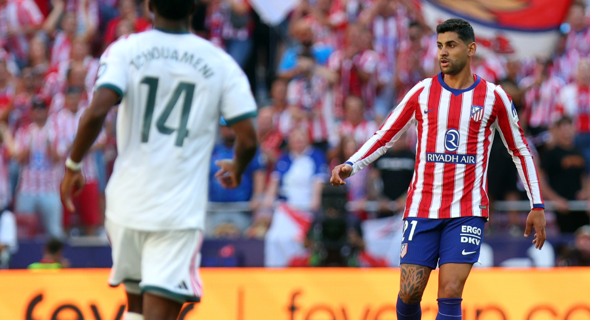 El Atlético de Madrid dio la sorpresa y se impuso ante el Real Madrid para subir lugares en la clasificación de LaLiga