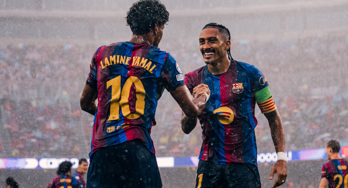 El Barcelona aplastó al Feyenoord en el Camp Nou para sumar sus primeros puntos en la Champions League 2026-2027