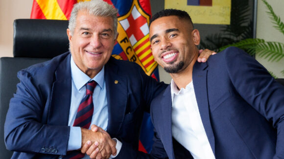 Barcelona encuentra a su nuevo delantero: Gabriel Jesus llega tras caerse el fichaje de Julián Álvarez