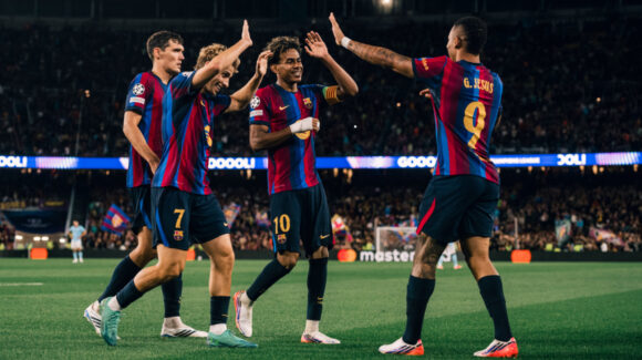 Barcelona vs Racing de Santander EN VIVO; horarios y canales para VER la jornada 6 de LaLiga en México