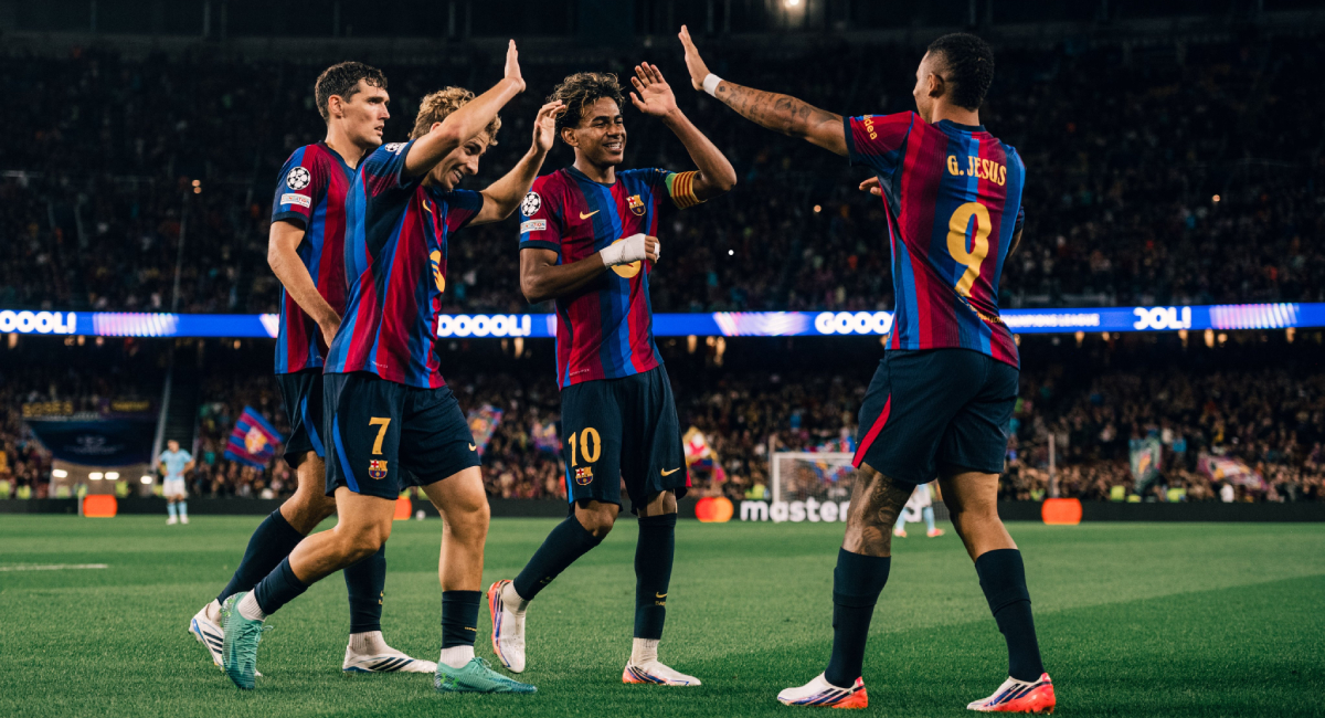 El Barcelona regresará a la actividad de LaLiga, donde buscará tomar ventaja en la clasificación general midiéndose ante el Racing de Santander