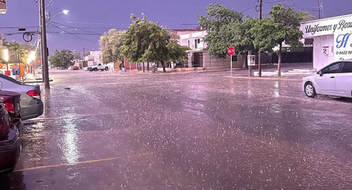 El Clima en Hermosillo hoy martes 29 de septiembre del 2026 alerta de fuertes lluvias