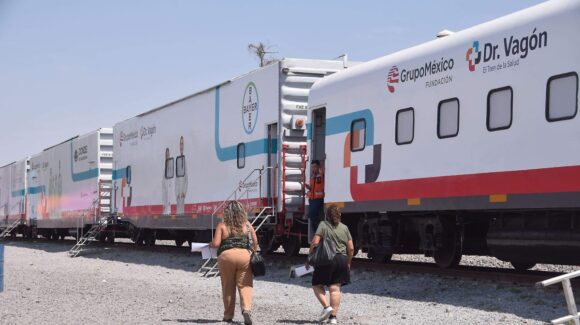 El Dr. Vagón, el Tren de la Salud, brindará servicios médicos gratuitos en Empalme