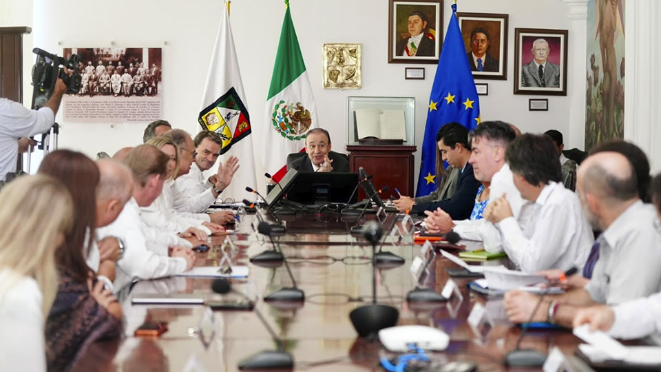El Gobierno de Durazo ha impulsado relaciones con diversos países de la Unión Europea