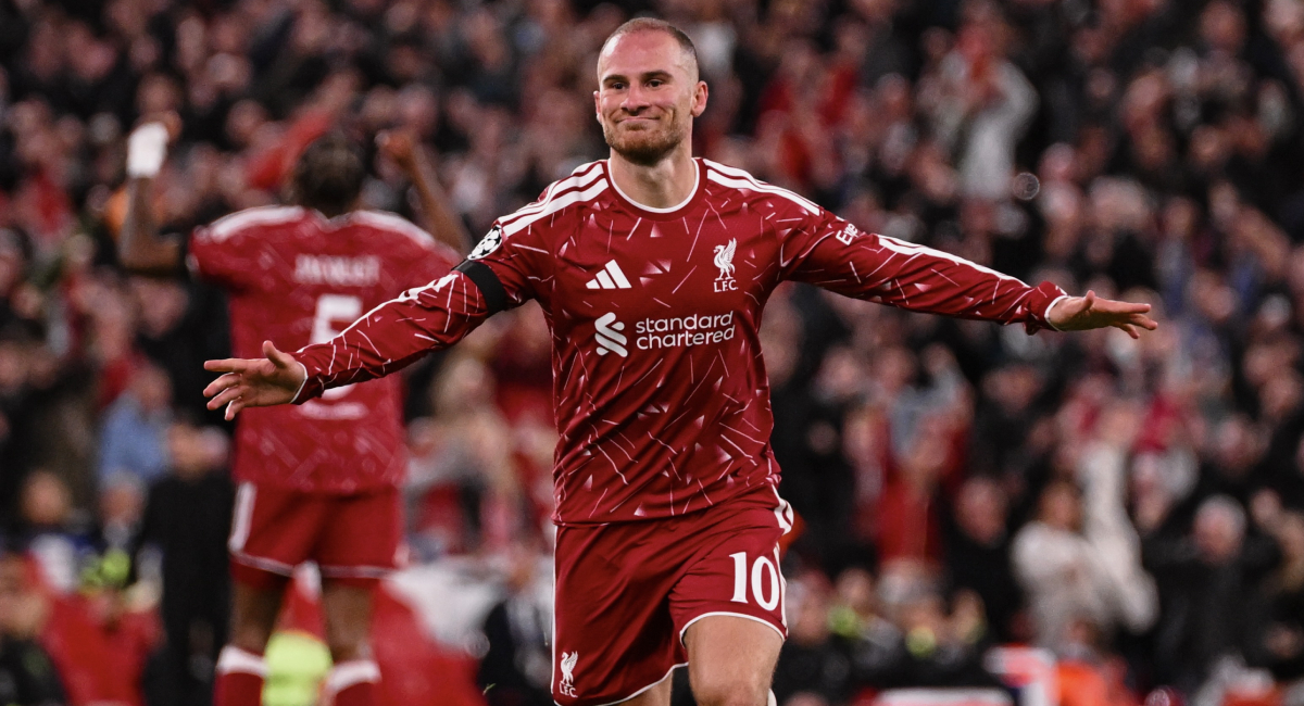 El Liverpool vino de atrás y terminó remontando ante el Atlético de Madrid para sumar sus primeros puntos en Champions League