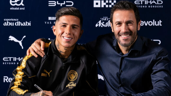 Manchester City sacude el mercado y ficha a Enzo Fernández con cifra récord de la Premier League