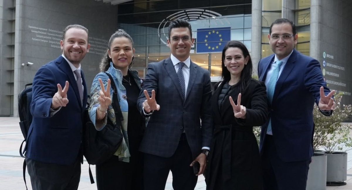 El PAN denunció ante el Parlamento Europeo al gobierno de Sheinbaum por una presunta vinculación con el narcotráfico