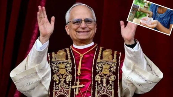 El Papa León XIV dedica su oración de septiembre al cuidado del agua y defenderla
