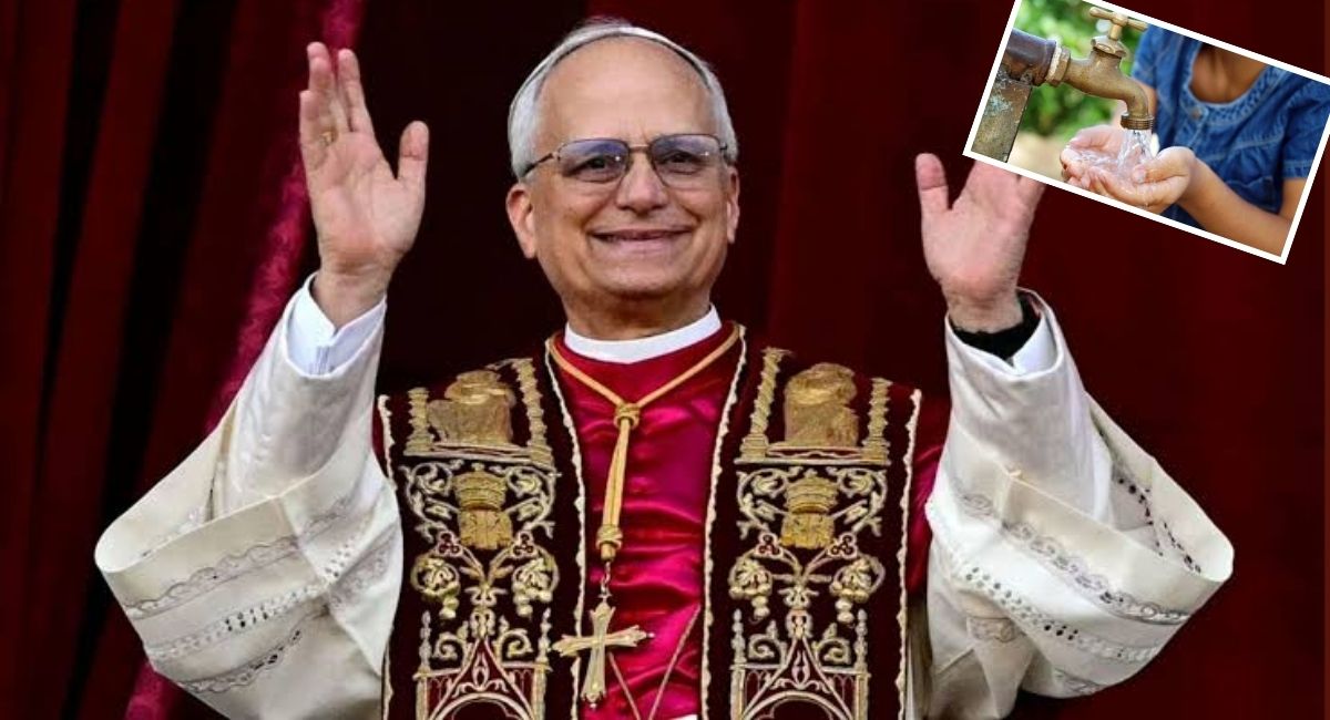 El Papa León XIV dedica su oración de septiembre al cuidado del agua y defenderla