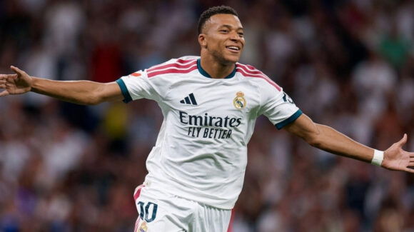 Real Madrid golea al Rayo Vallecano con doblete de Mbappé y recupera terreno en la clasificación de LaLiga