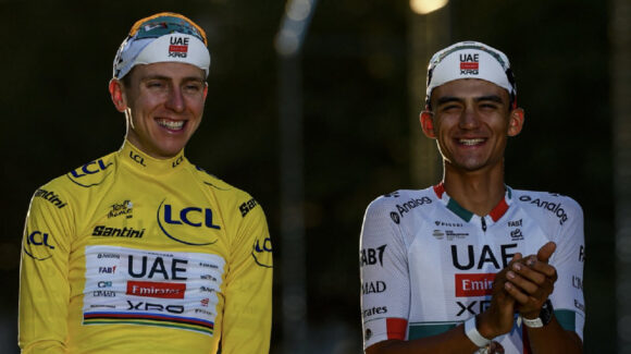 Pogačar y el UAE Team Emirates extienden su vínculo; el esloveno será compañero de Isaac del Toro en 2032