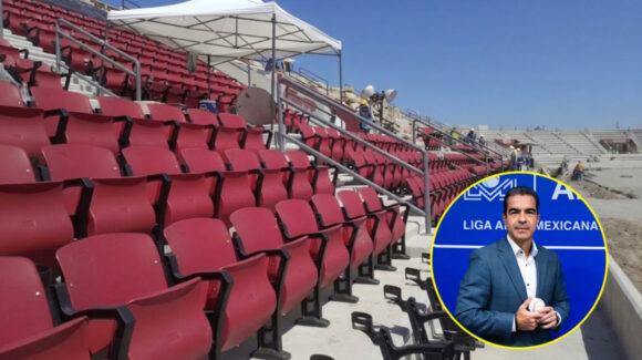 Salvador Escobar, presidente de la LMP, confirma que Mayos iniciarán la temporada jugando en el ‘Ciclón’