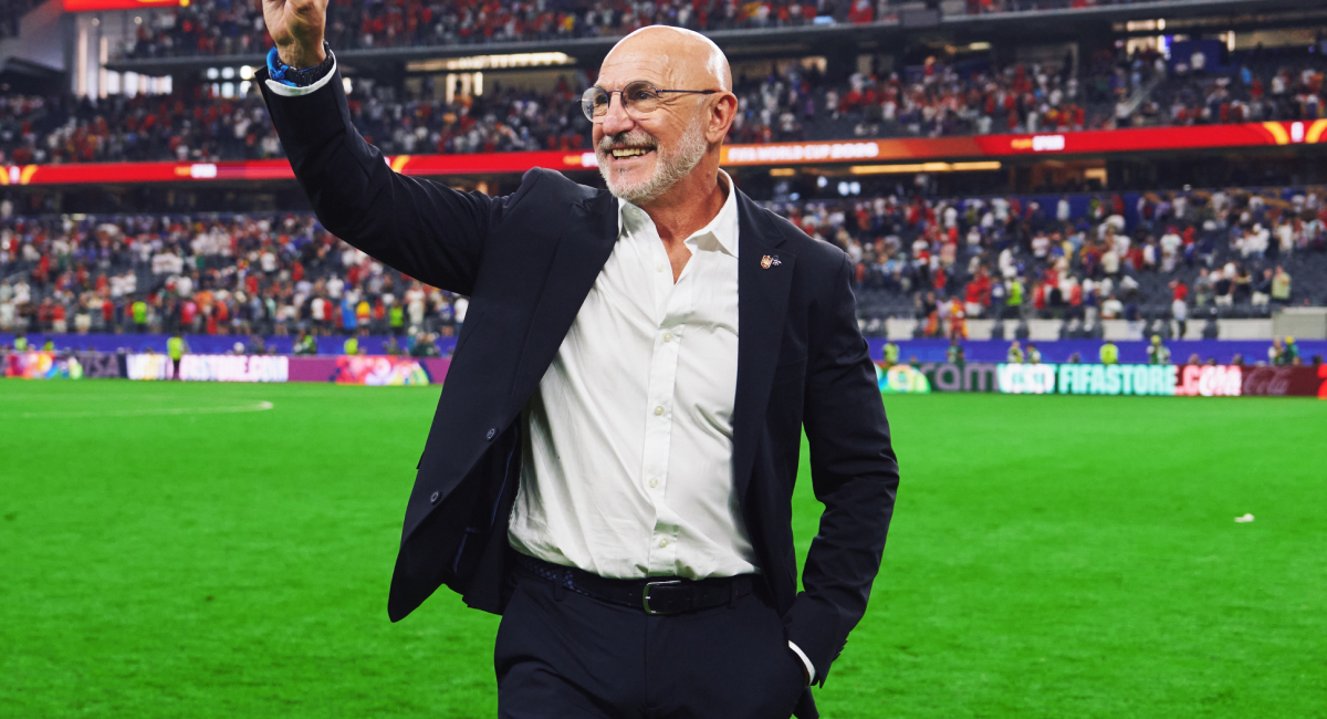 El presidente de la RFEF confirmó que buscarán la renovación de Luis de la Fuente como técnico de España al menos hasta el 2030