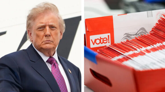 Elecciones en EU: Corte Suprema bloquea intento de Donald Trump de restringir el voto por correo