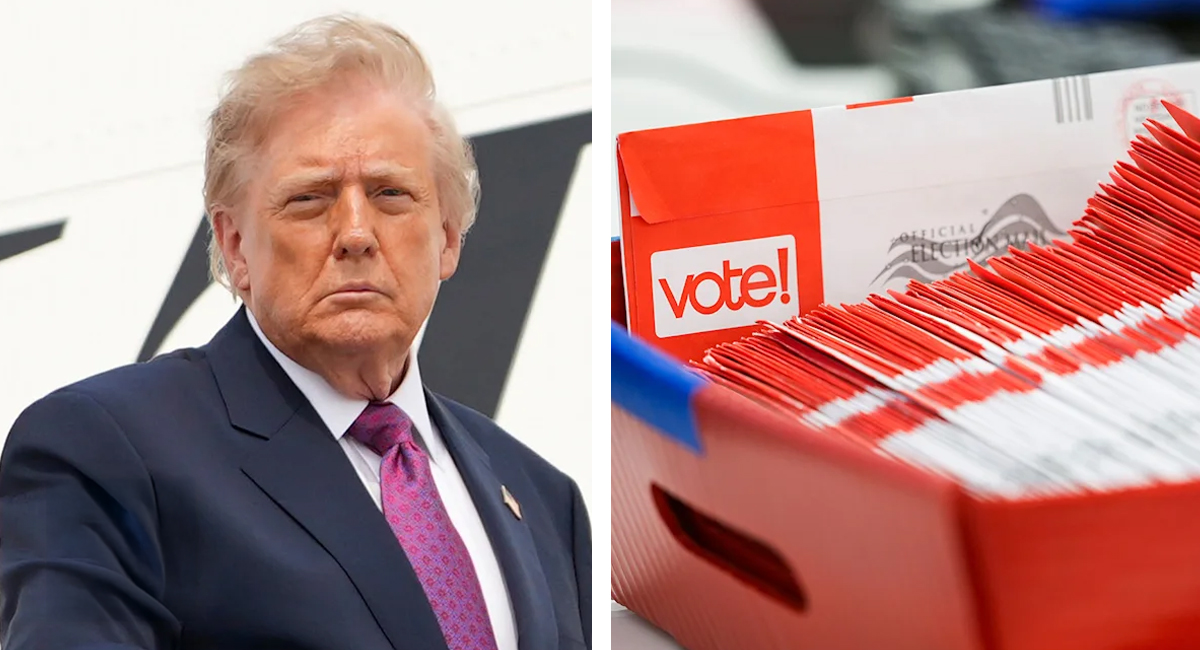 Elecciones en EU: Corte Suprema bloquea intento de Donald Trump de restringir el voto por correo