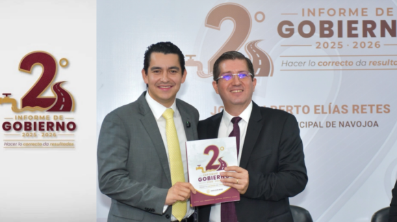 Elías Retes presume obras, inversiones y saneamiento financiero en su Segundo Informe de Gobierno en Navojoa