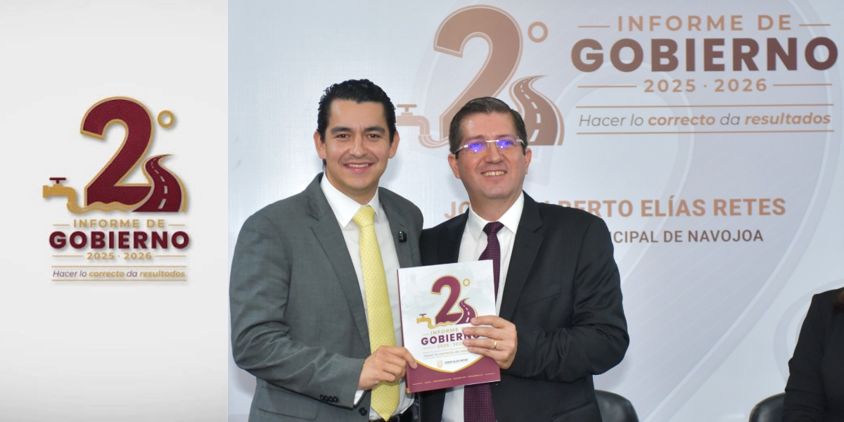 Elías Retes presume obras, inversiones y saneamiento financiero en su Segundo Informe de Gobierno en Navojoa