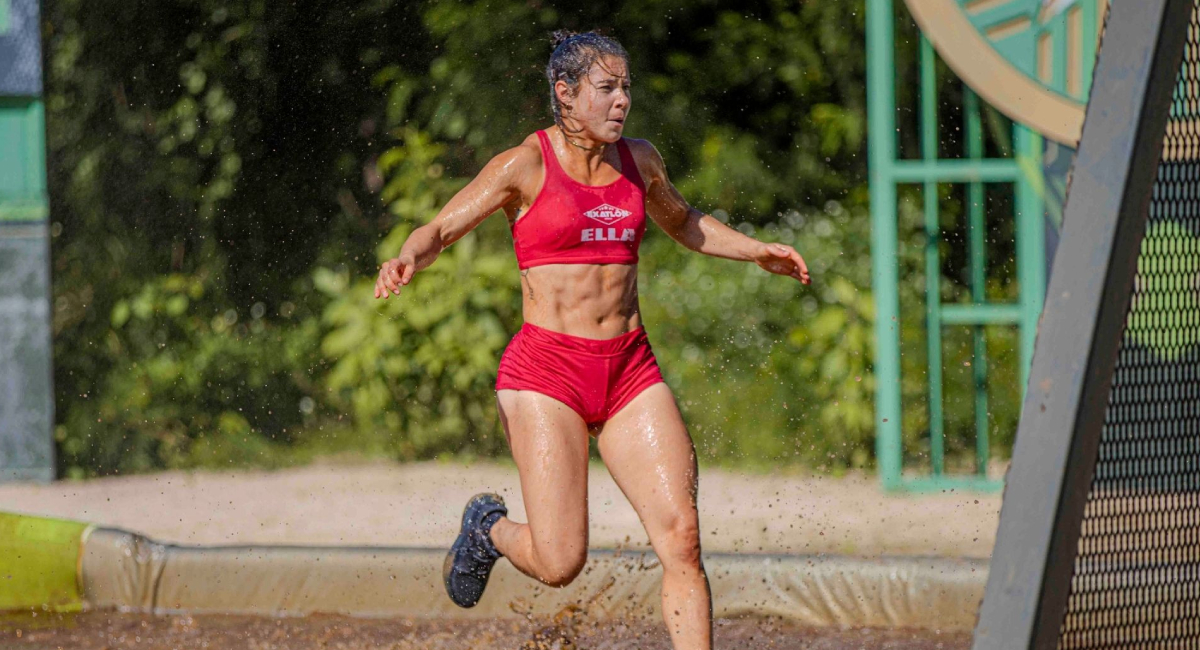 Ella Bucio sufre accidente en Exatlón México y se teme lo peor
