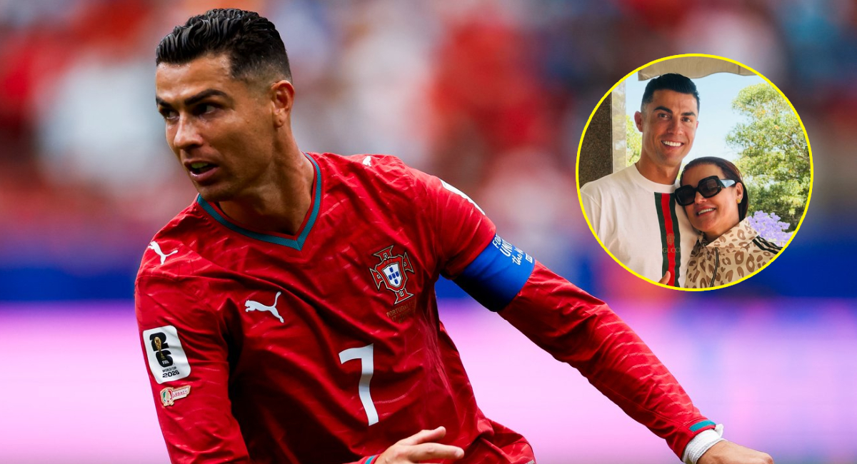 Elma Aveiro, hermana de CR7, publicó un polémico mensaje tras la salida del atacante de la Selección Portuguesa