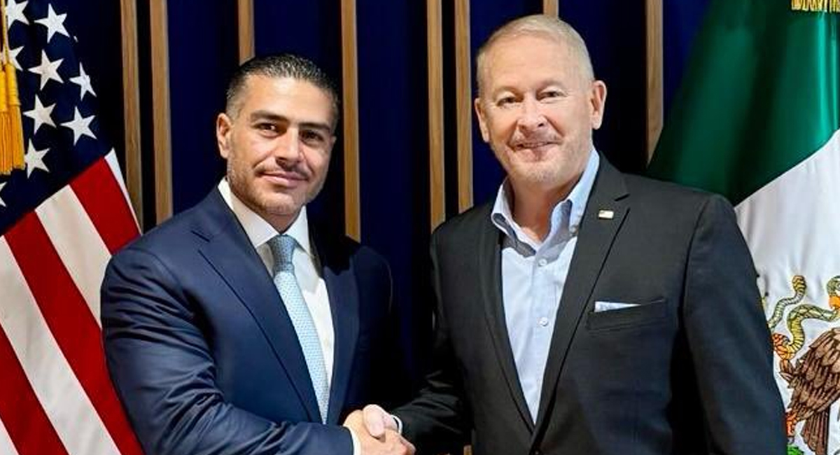 “Donde más les duele”: Embajador Johnson celebra desmantelamiento de narcolaboratorios en Guerrero