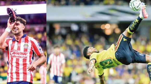 Chivas y América empatan en un partido digno de un ‘Clásico Nacional’
