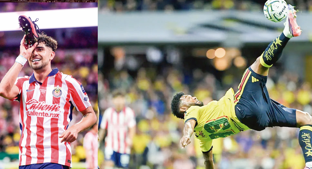 Empatan América Chivas
