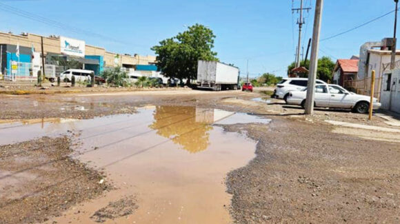Empresas preparan fondo para rehabilitar calles del Parque Industrial en Cajeme