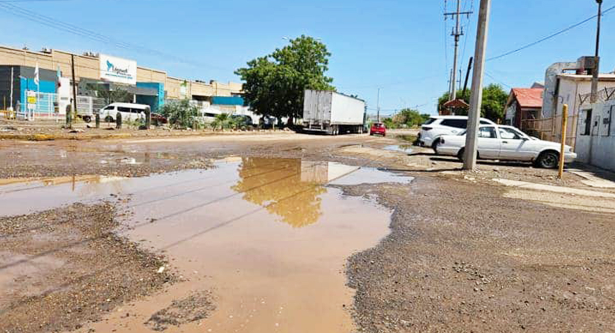 Empresas preparan fondo para rehabilitar las deterioradas calles del Parque Industrial